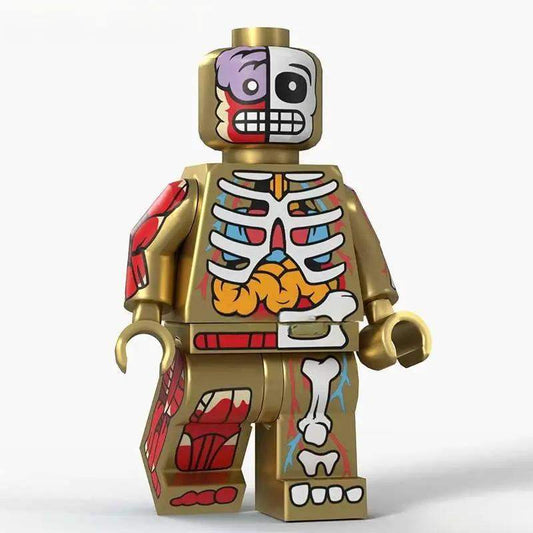  Gold Tone Visible Anatomy Minifigure Limited LEGO Fans -  ToylandEU™