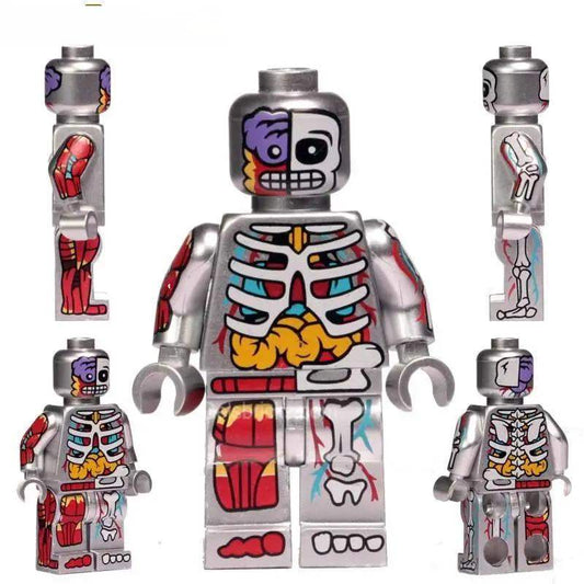  Visible Anatomy Lego Minifigures For Science Education -  ToylandEU™
