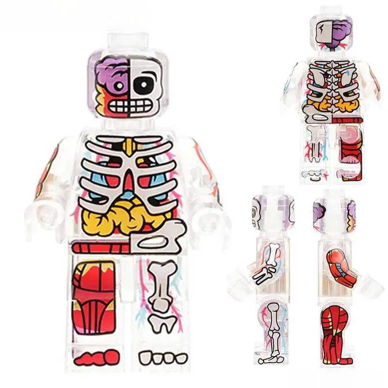  Transparent Anatomy Minifigure For Lego Education And Display -  ToylandEU™