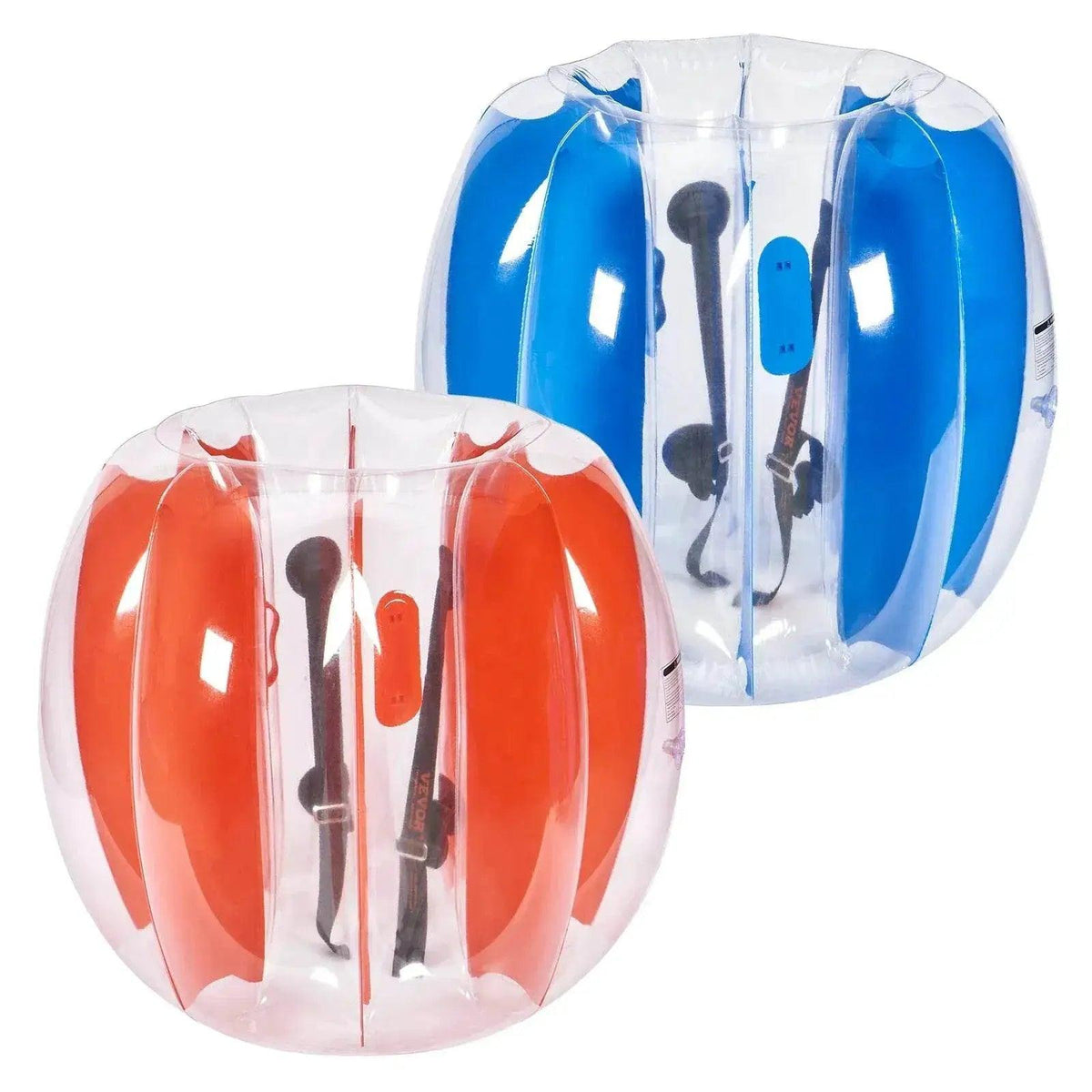  Vevor 2-Pack 2/3Ft Inflatable Bumper Balls for Kids and Teens Durable PVC Body Sumo Zorb Balls Human Hamster Bubble Balls -  ToylandEU™
