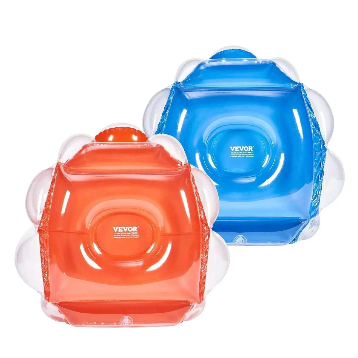  Vevor 2-Pack 2/3Ft Inflatable Bumper Balls for Kids and Teens Durable PVC Body Sumo Zorb Balls Human Hamster Bubble Balls -  ToylandEU™