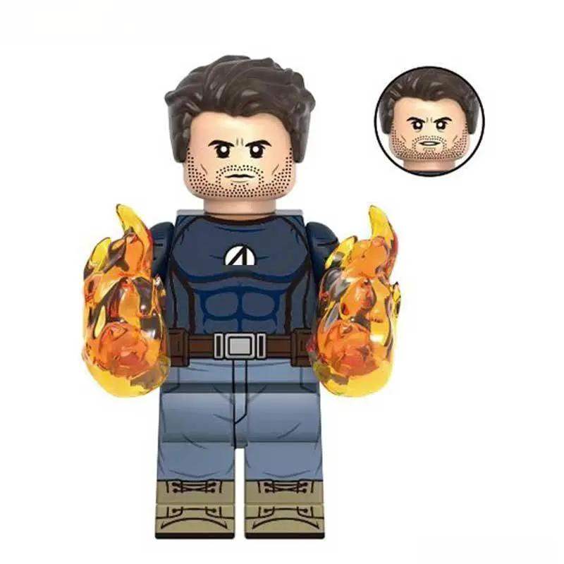  Human Torch Lego Minifigure Movie Inspired Display -  ToylandEU™