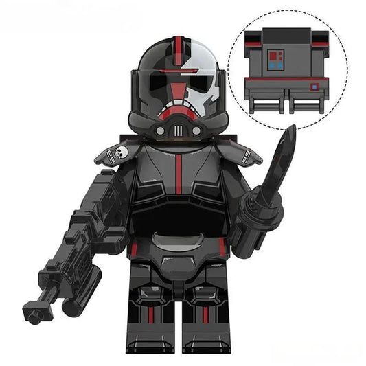  Hunter - The bad Batch Lego Star Wars Minifigures custom toys -  ToylandEU™