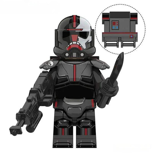  Hunter - The bad Batch Lego Star Wars Minifigures custom toys -  ToylandEU™