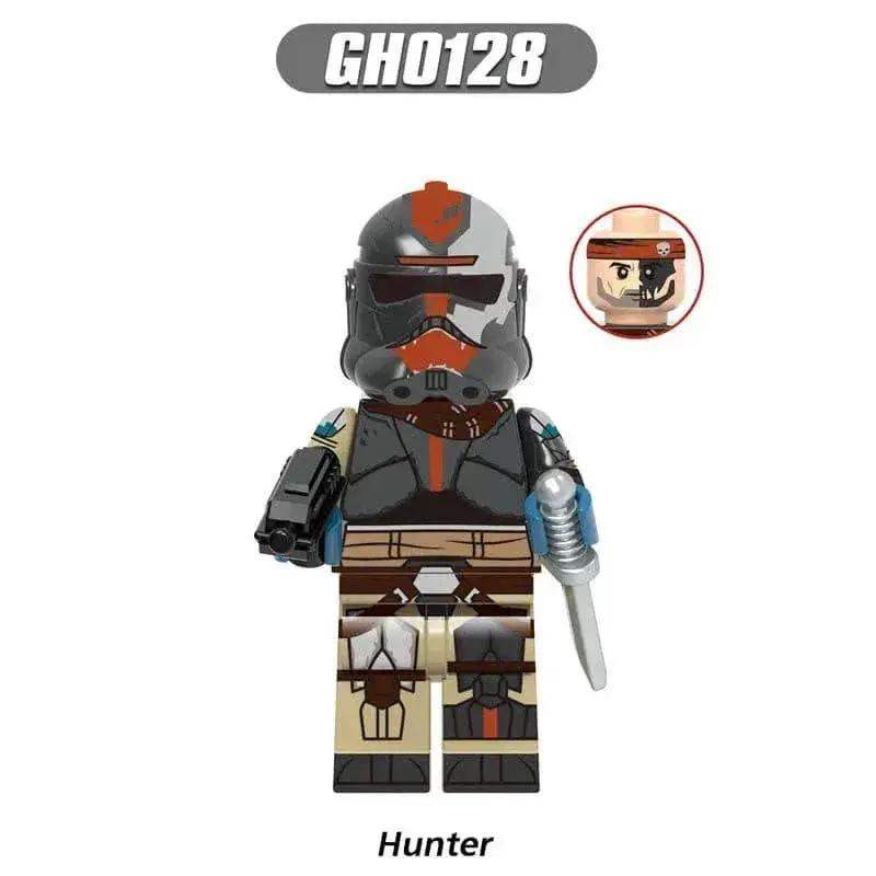 LEGO Compatible Hunter Building Block Figure Durable ABS Plastic - ToylandEU