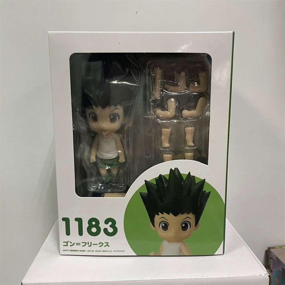  Hunter X Hunter Chibi Figures Set Four Characters 