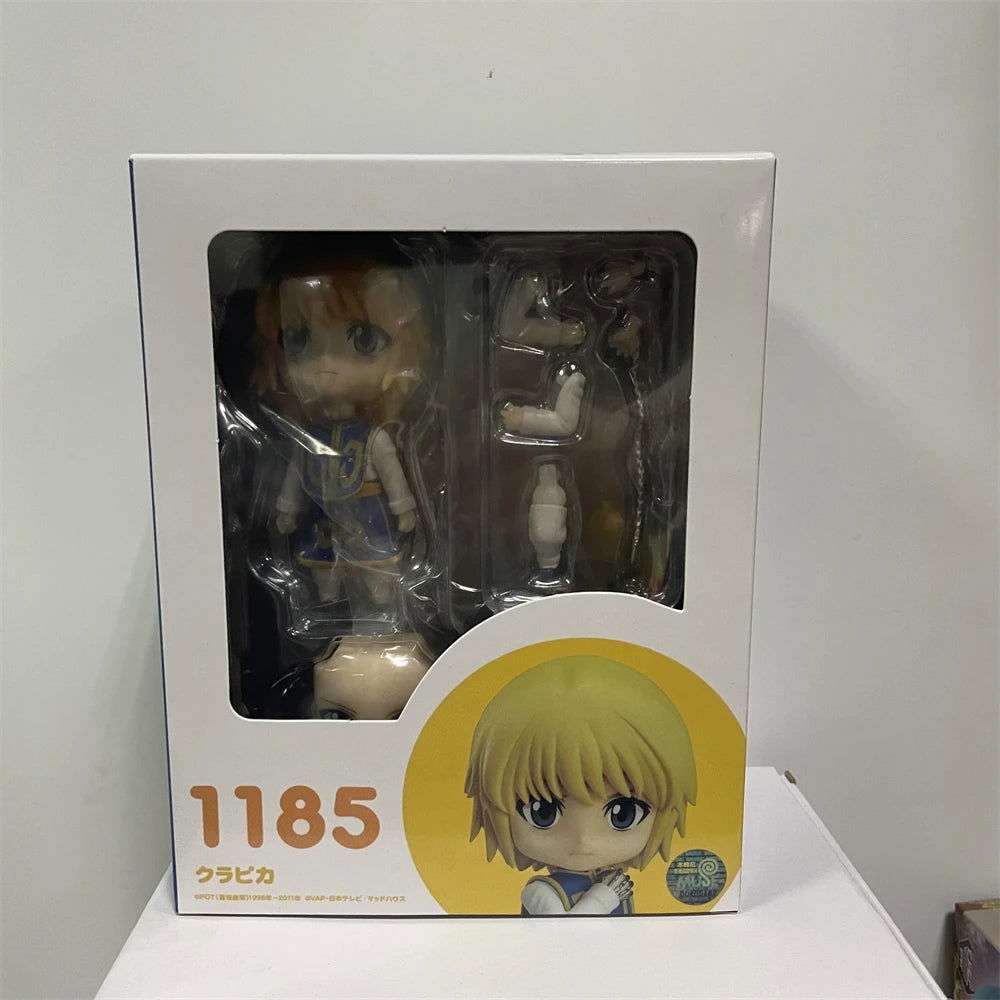 Hunter X Hunter Chibi Figures Set Four Characters 