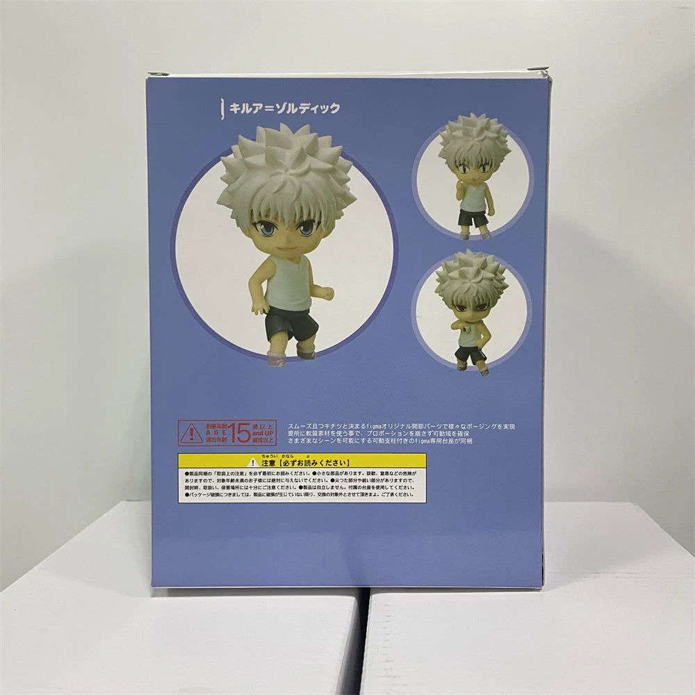  Hunter X Hunter Chibi Figures Set Four Characters 