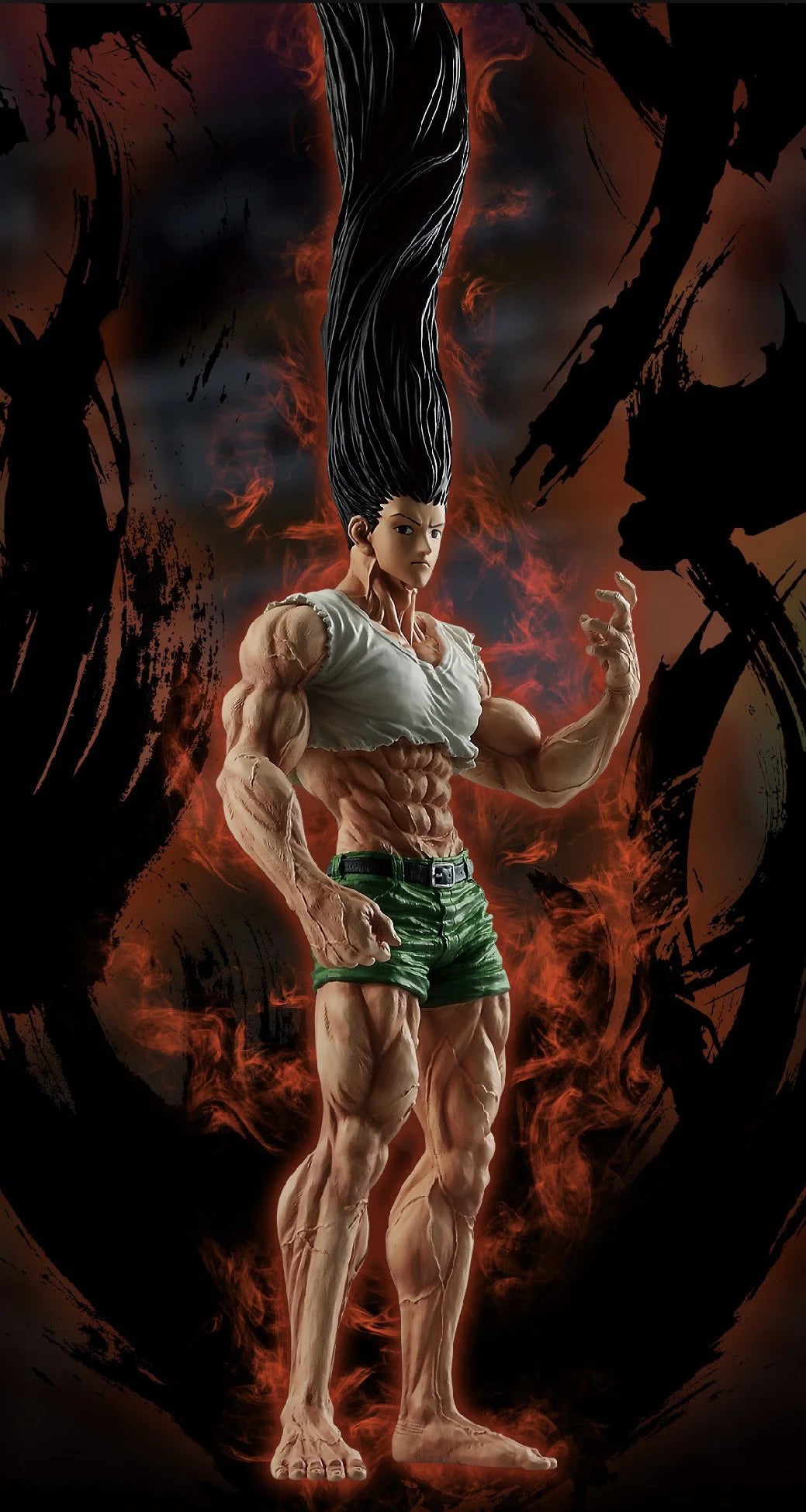 Hunter X Hunter Gon Freecss Growth Figure | MASTERLISE | Toylandeu™