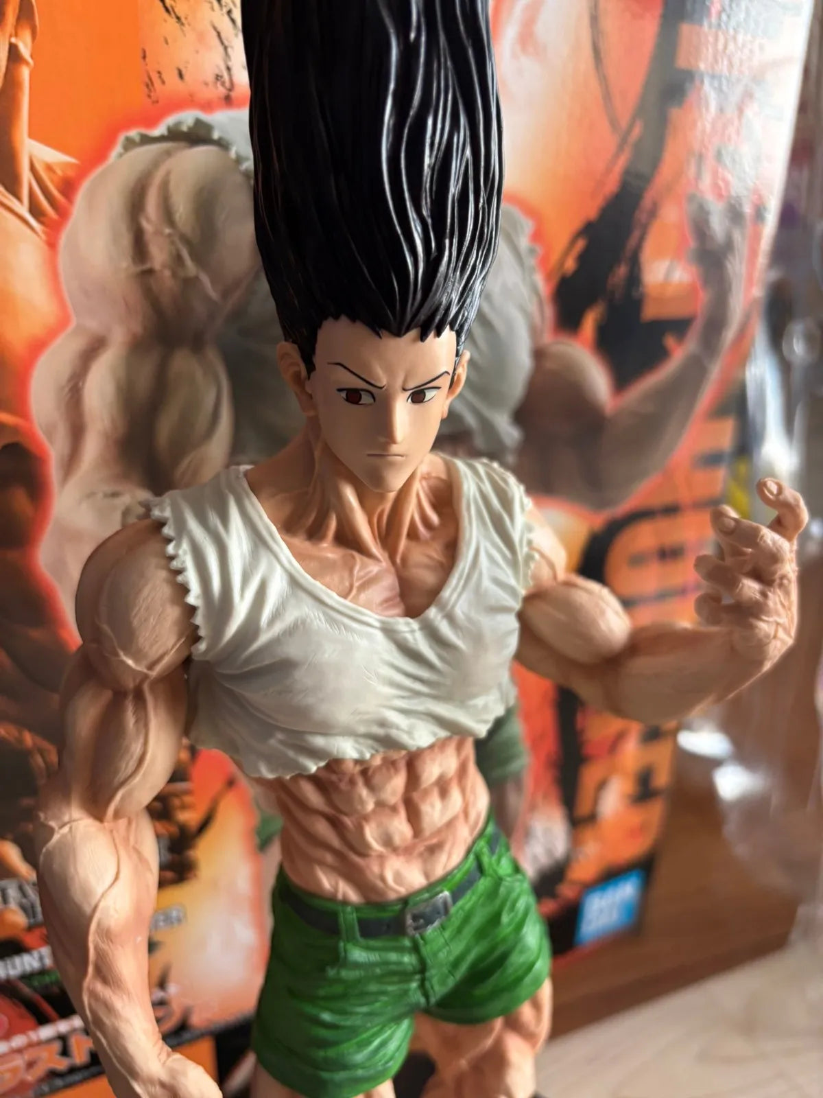 Hunter X Hunter Gon Freecss Growth Figure | MASTERLISE | Toylandeu™