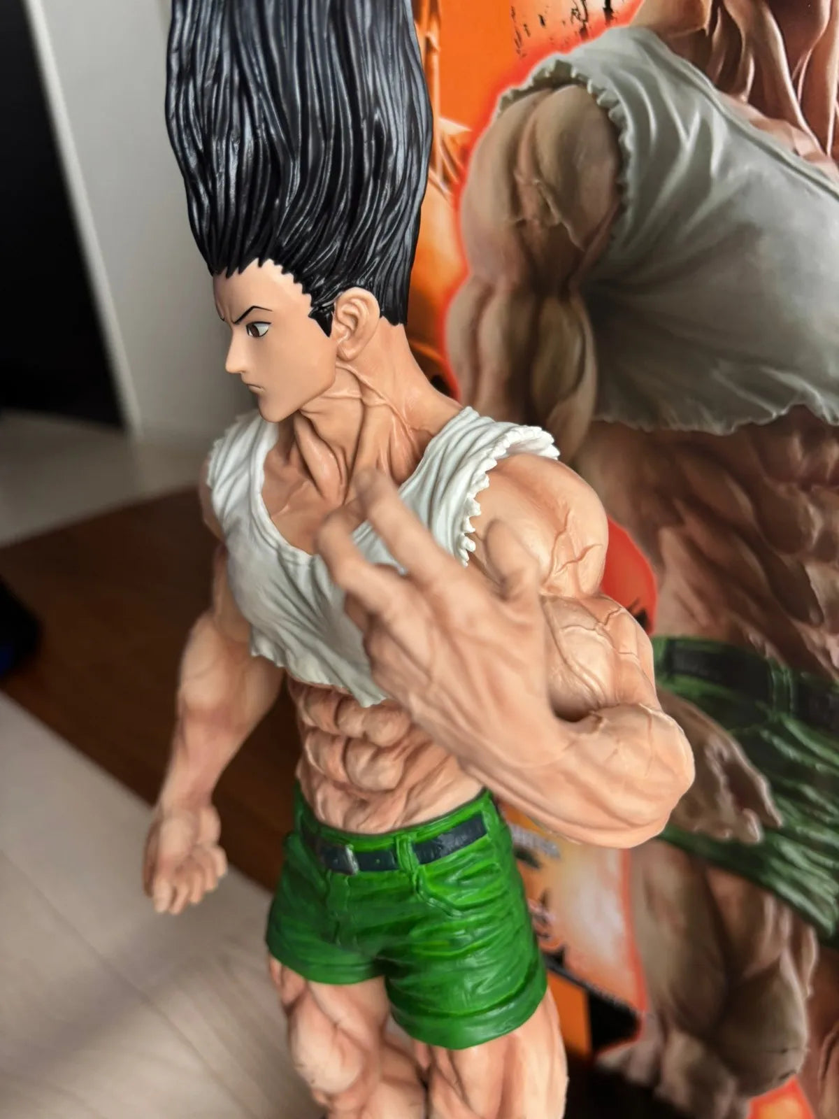 Hunter X Hunter Gon Freecss Growth Figure | MASTERLISE | Toylandeu™