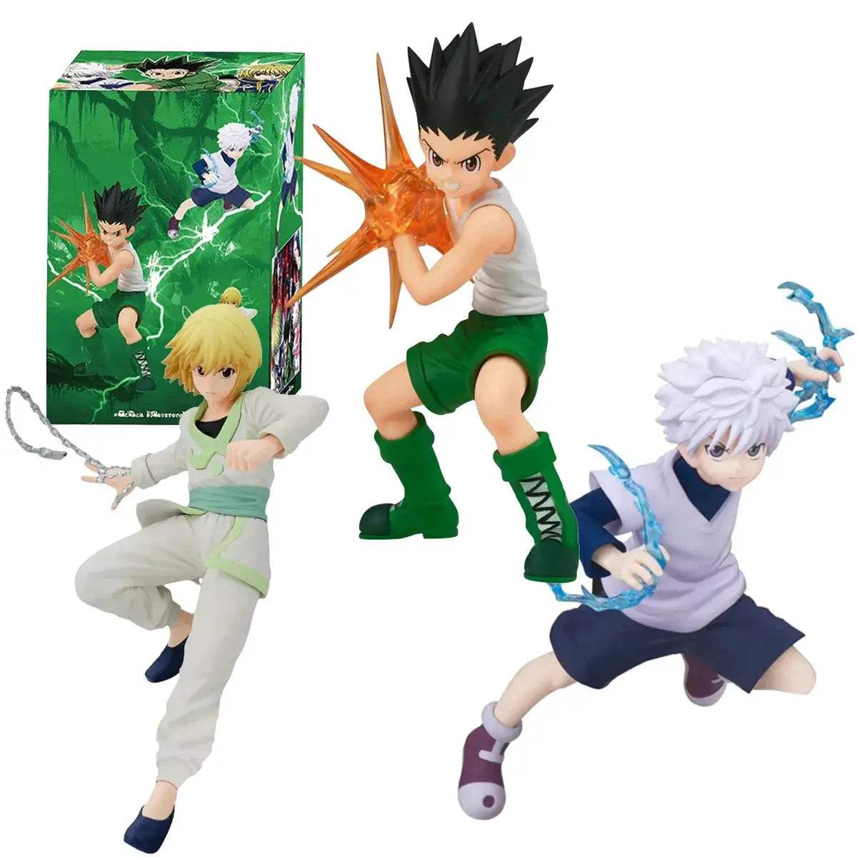 Hunter X Hunter PVC Figure 15cm Gon Killua Kurapika Collectible - ToylandEU