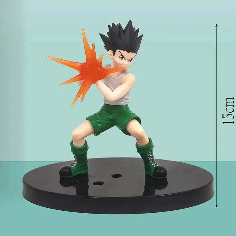 Hunter X Hunter PVC Figure 15cm Gon Killua Kurapika Collectible - ToylandEU