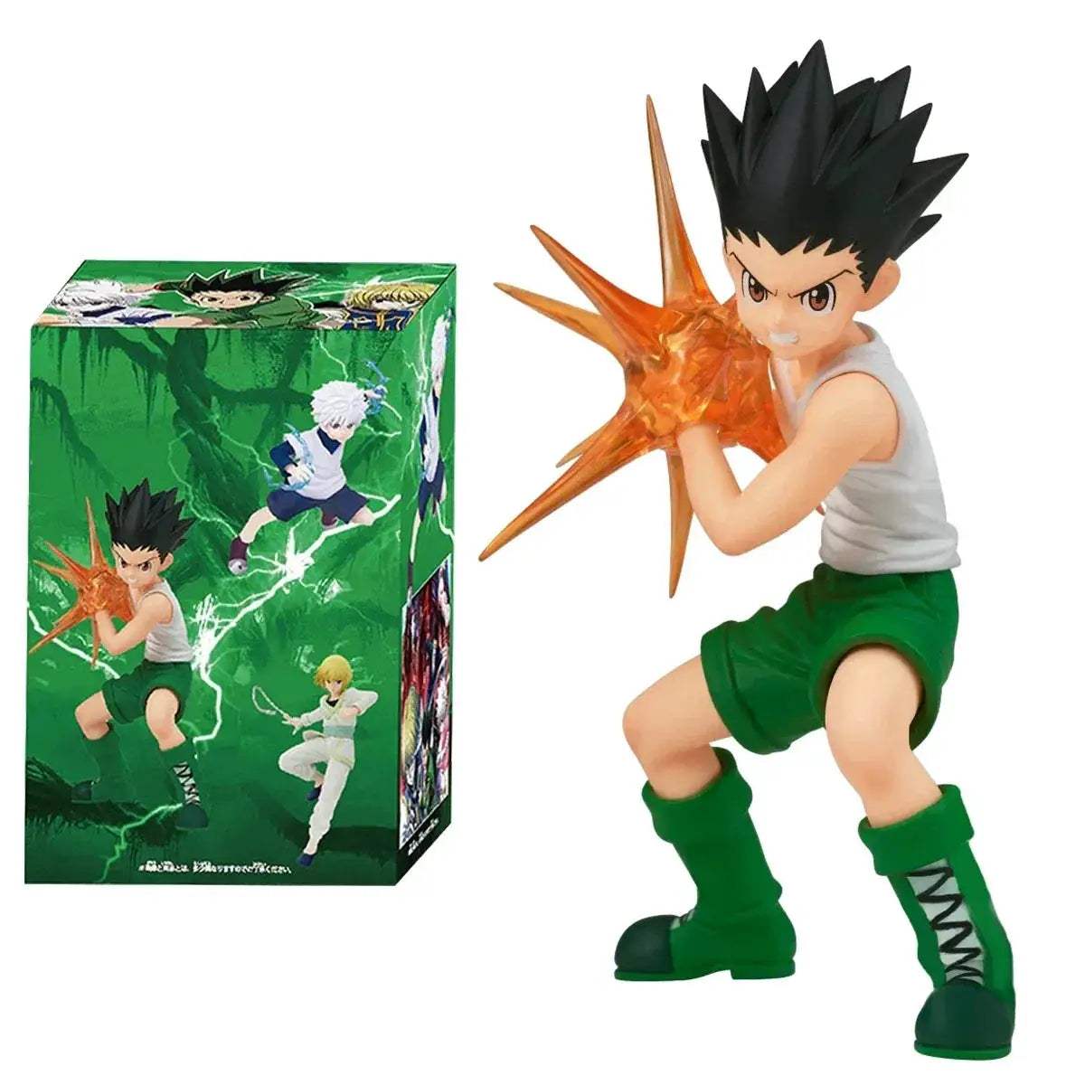 Hunter X Hunter PVC Figure 15cm Gon Killua Kurapika Collectible - ToylandEU