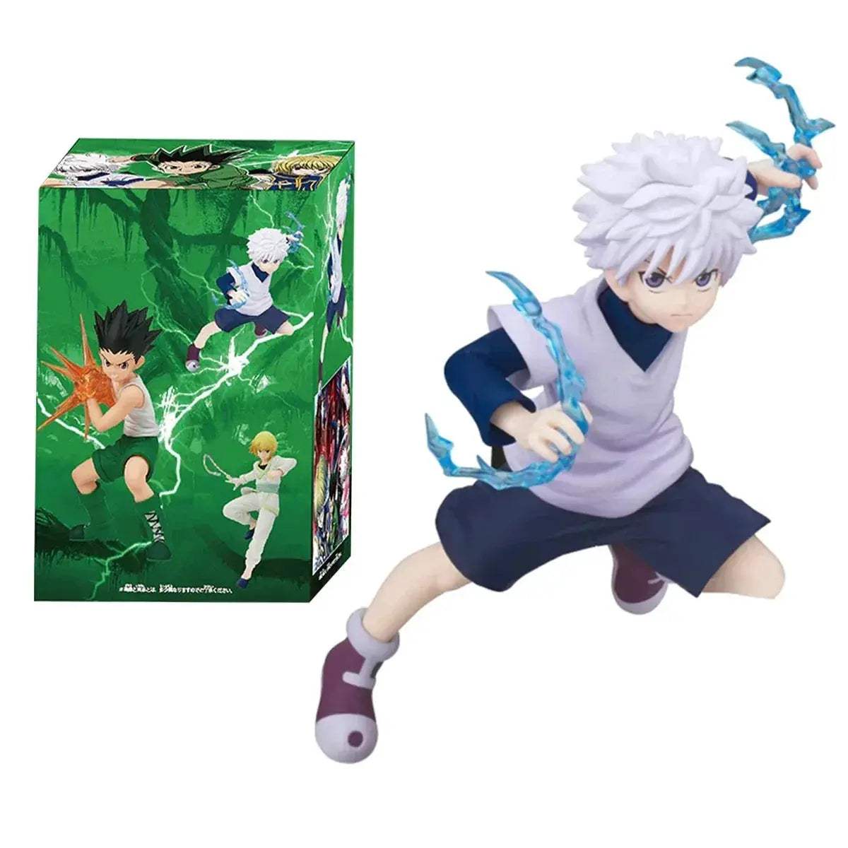 Hunter X Hunter PVC Figure 15cm Gon Killua Kurapika Collectible - ToylandEU