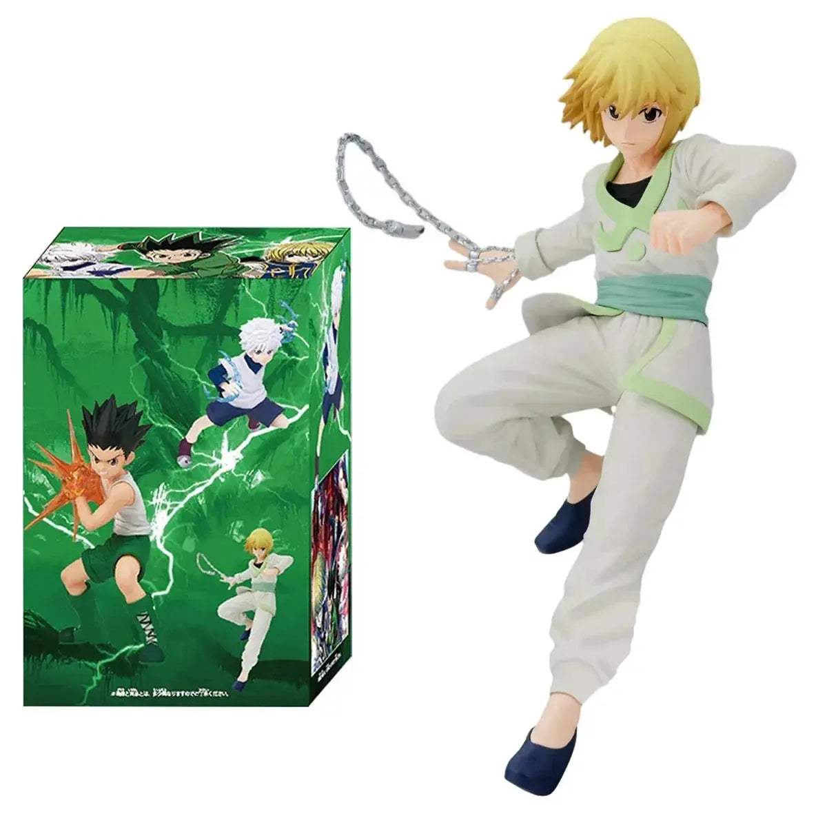 Hunter X Hunter PVC Figure 15cm Gon Killua Kurapika Collectible - ToylandEU