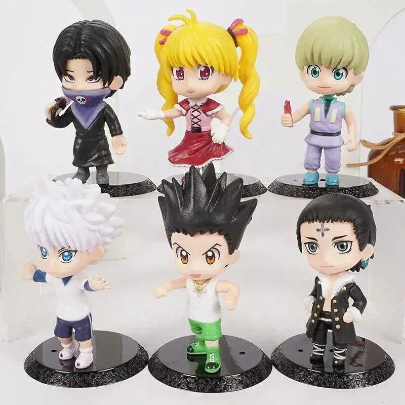  Hunter x Hunter 6 pcs Figurines, Gon Killua Biscuit Chrollo Anime Figures 4 in -  ToylandEU™