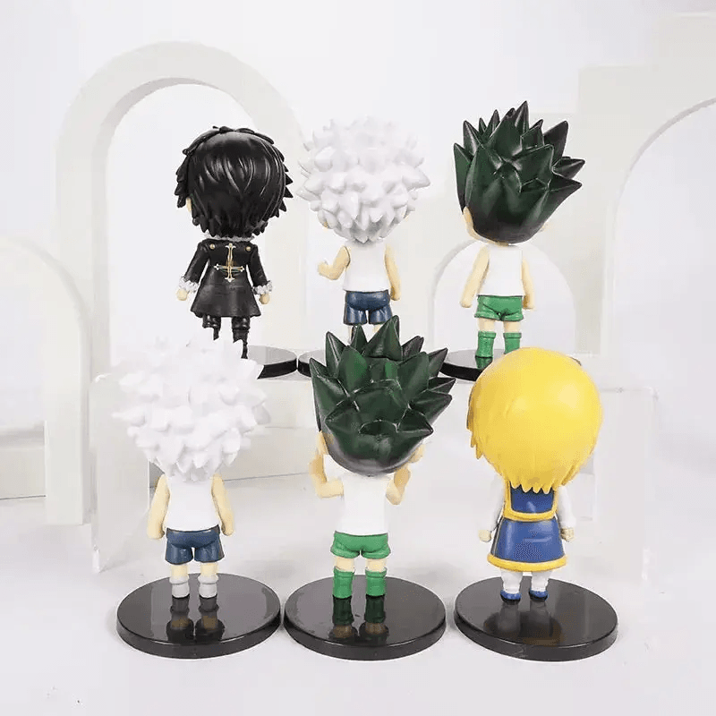 Hunter X Hunter Figures Set Of 6 PVC Collectibles Official - ToylandEU