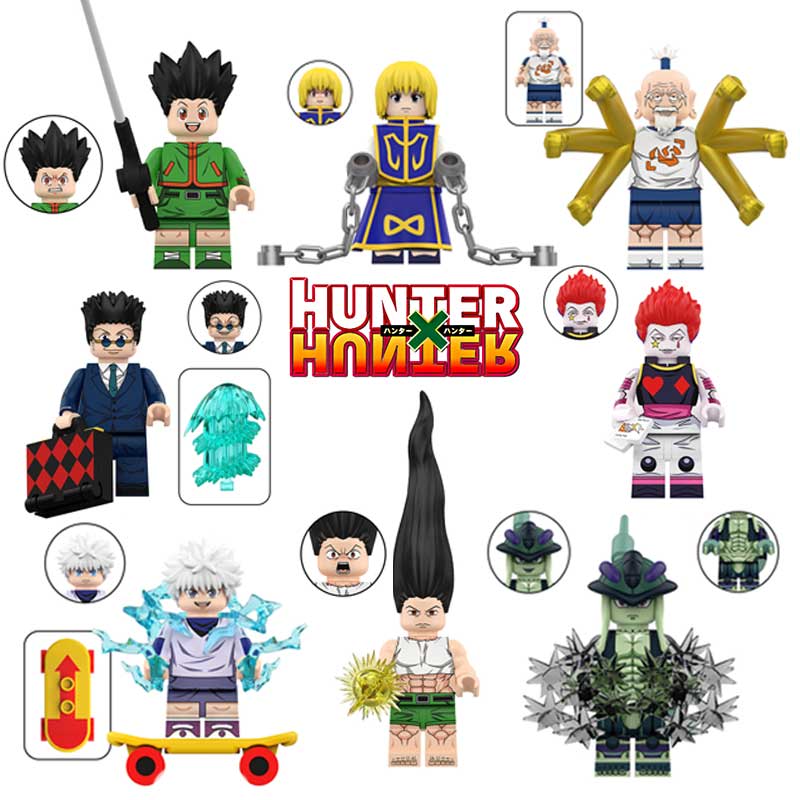 Hunter x Hunter Minifigures | 8-Piece Set | Toylandeu™