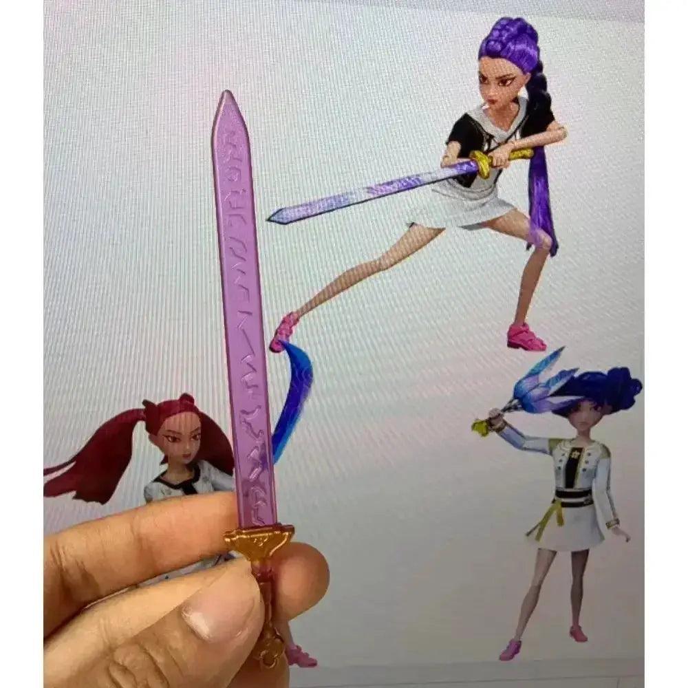  Hunting Witch Kpop Dolls PVC Figures Rumii Mira Zoe Edition -  ToylandEU™