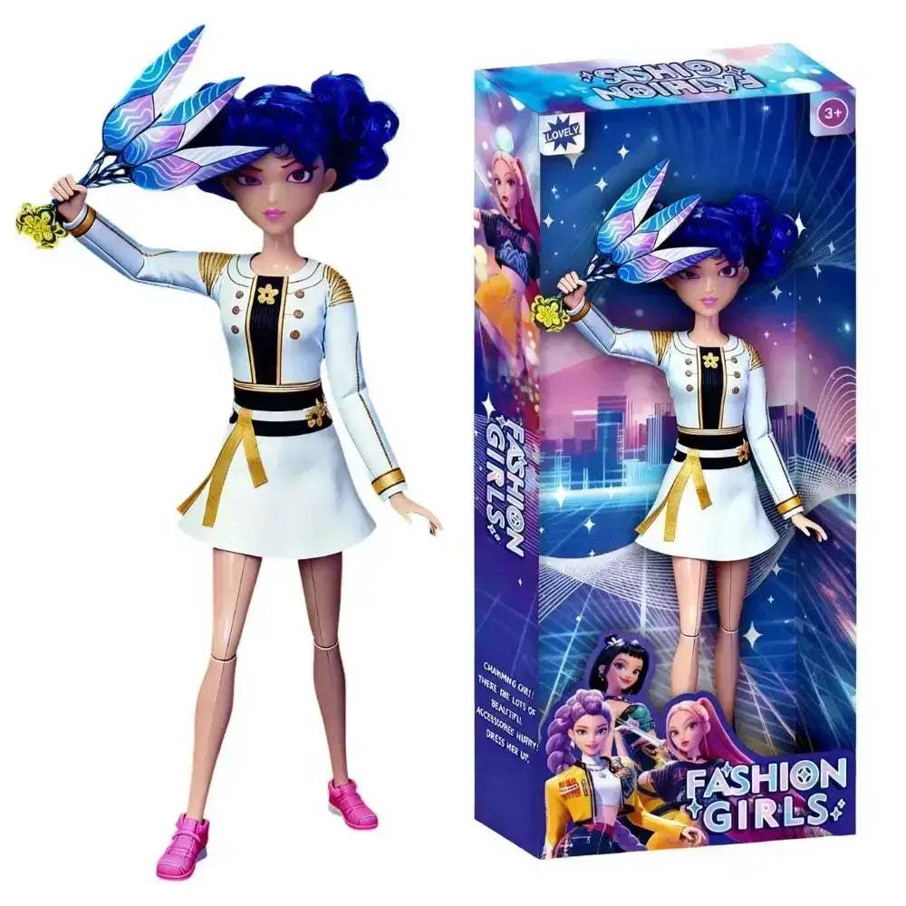 Hunting Witch Kpop Dolls Set Rumii Mira Zoe PVC Figures - ToylandEU