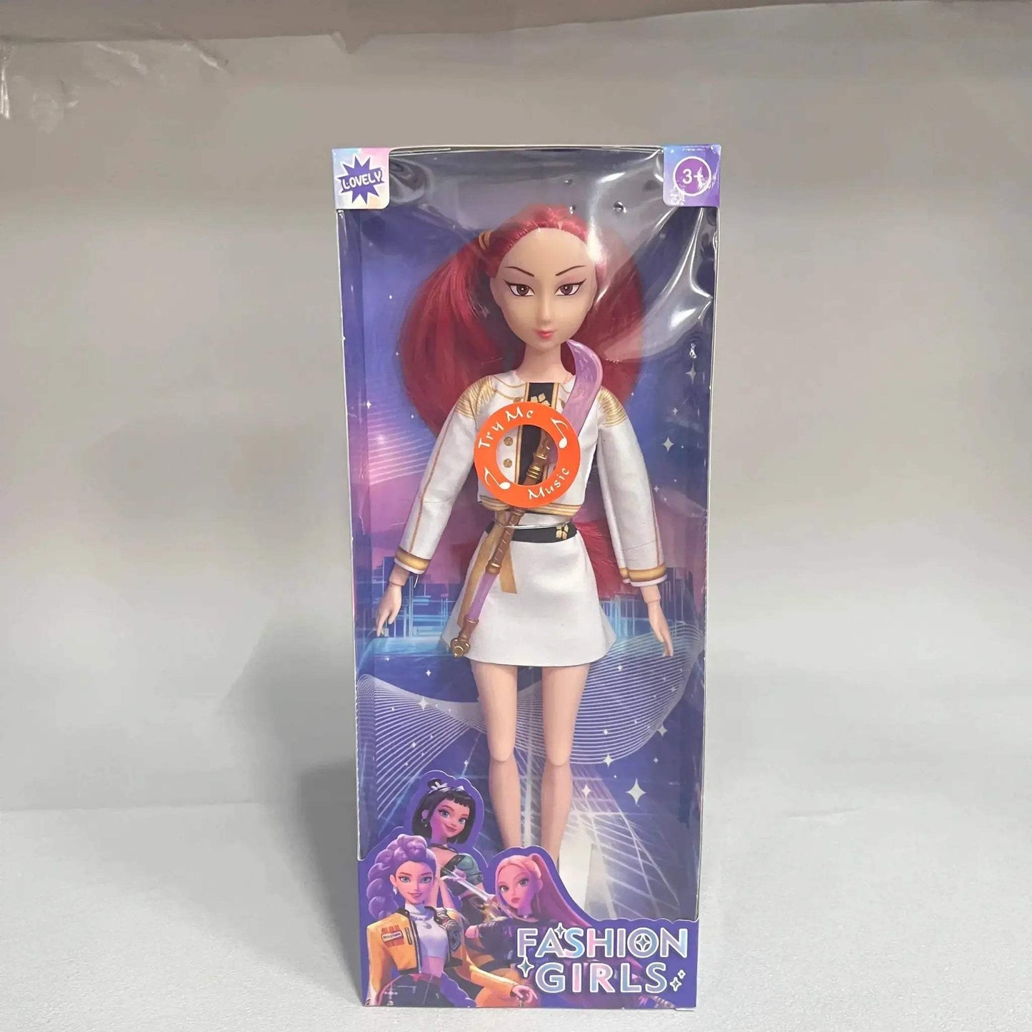 Hunting Witch Kpop Dolls Set Rumii Mira Zoe PVC Figures - ToylandEU