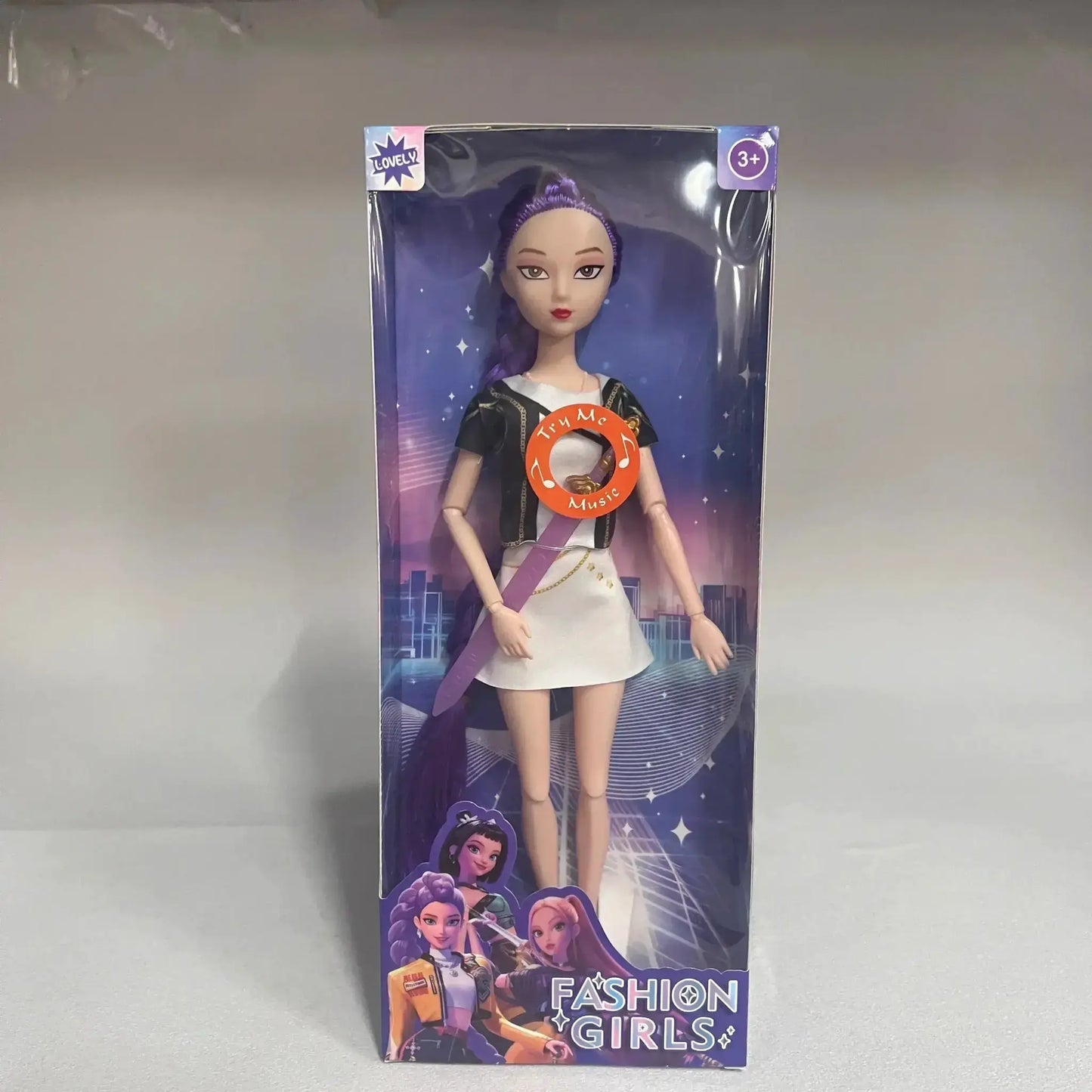 Hunting Witch Kpop Dolls Set Rumii Mira Zoe PVC Figures - ToylandEU