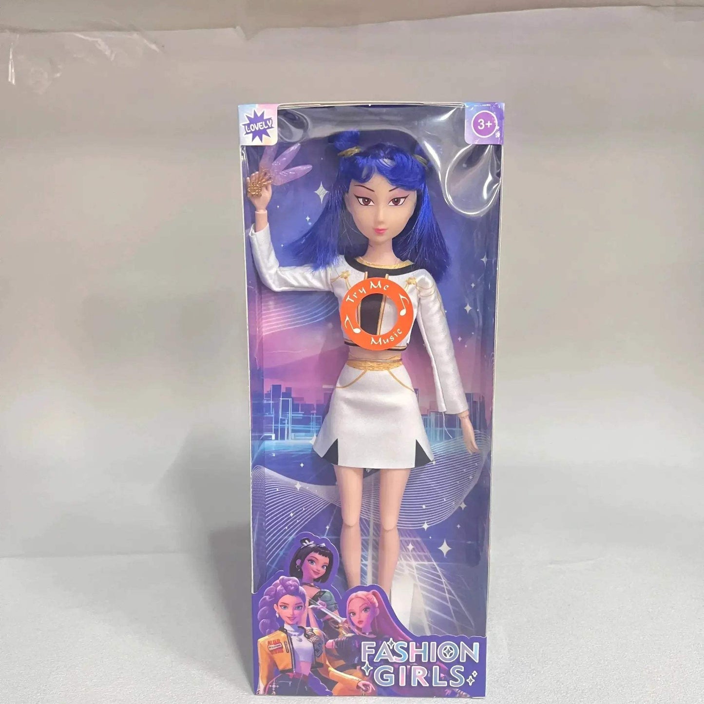 Hunting Witch Kpop Dolls Set Rumii Mira Zoe PVC Figures - ToylandEU