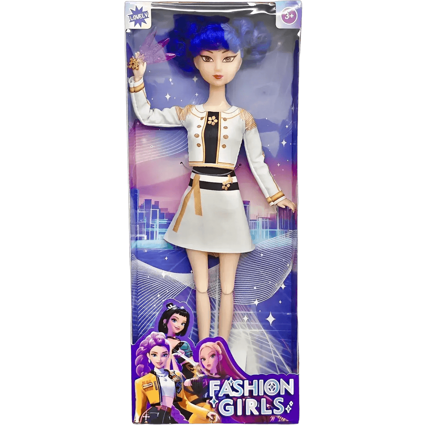 Hunting Witch Kpop Dolls Set Rumii Mira Zoe PVC Figures - ToylandEU