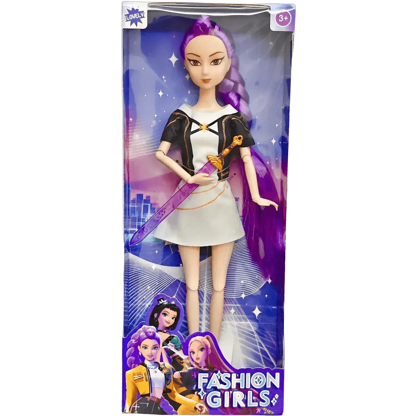 Hunting Witch Kpop Dolls Set Rumii Mira Zoe PVC Figures - ToylandEU