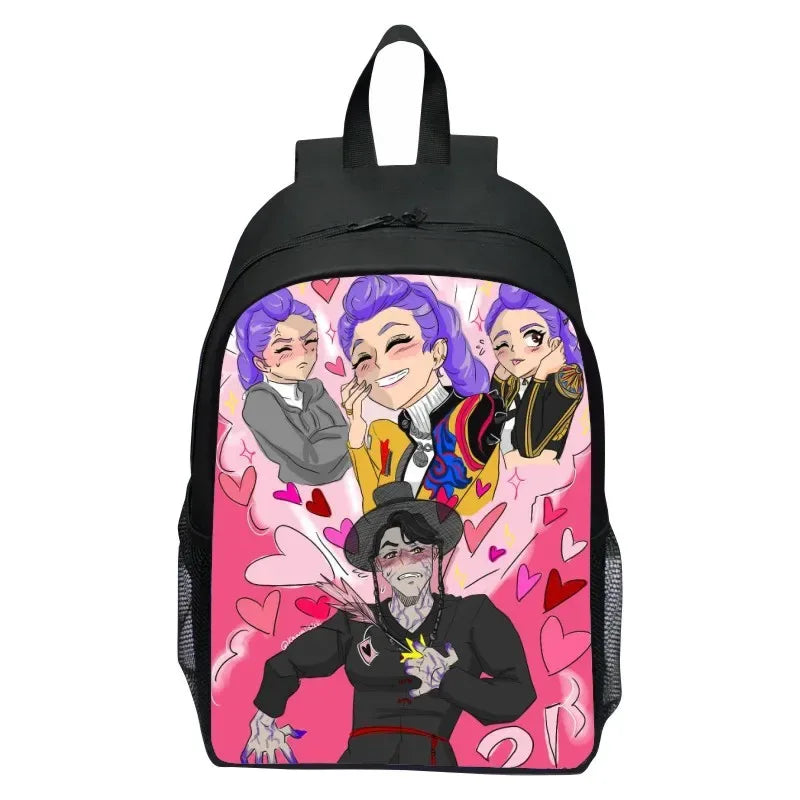 Huntrix Kpop Demon Hunters Backpack With Laptop Compartment For Students - ToylandEU