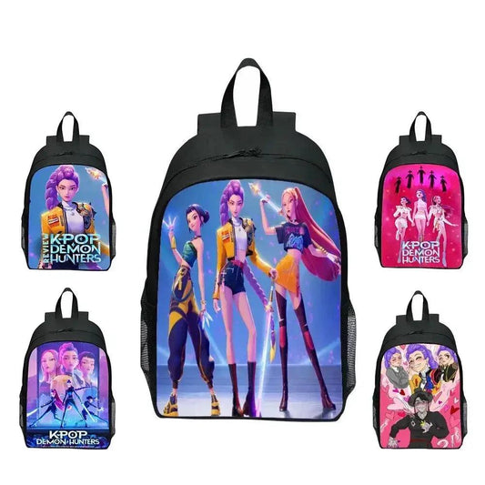  Huntrix Kpop Demon Hunters Backpack With Laptop | Huntrix -  ToylandEU™