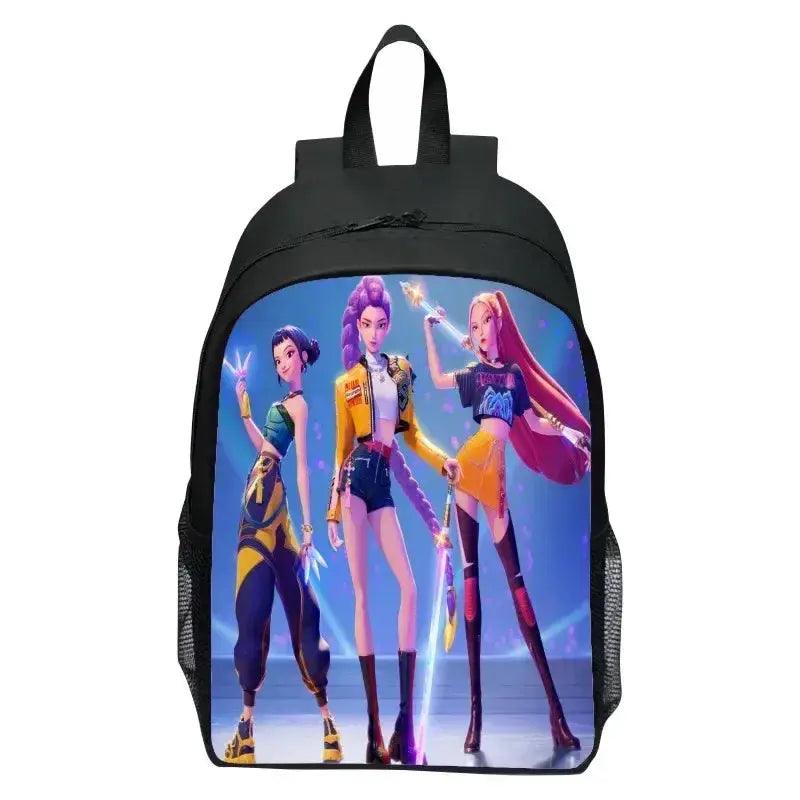  Huntrix Kpop Demon Hunters Backpack With Laptop | Huntrix -  ToylandEU™