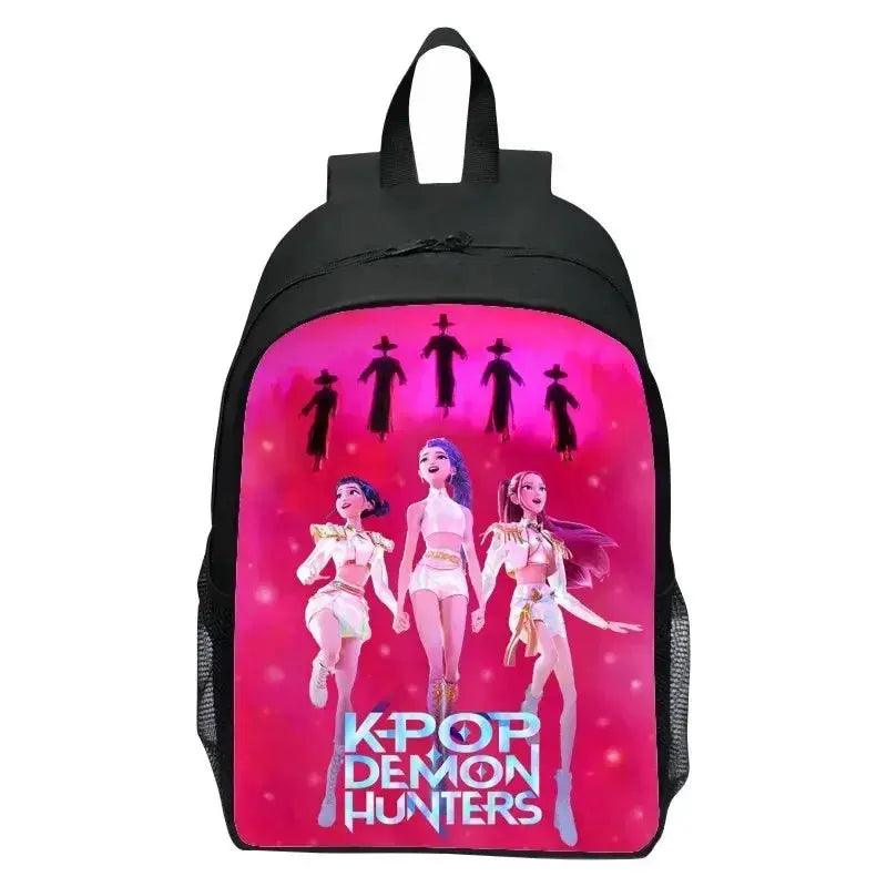  Huntrix Kpop Demon Hunters Backpack With Laptop | Huntrix -  ToylandEU™