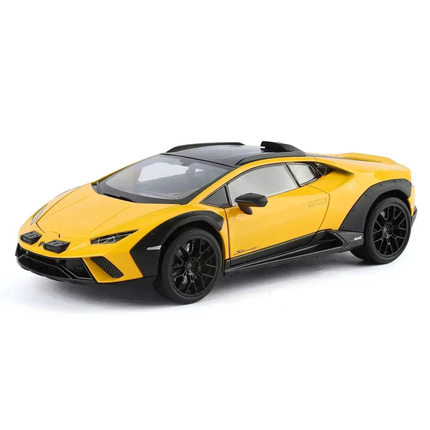 Huracan Sterrato Alloy Car Model With Lights And Sounds - ToylandEU