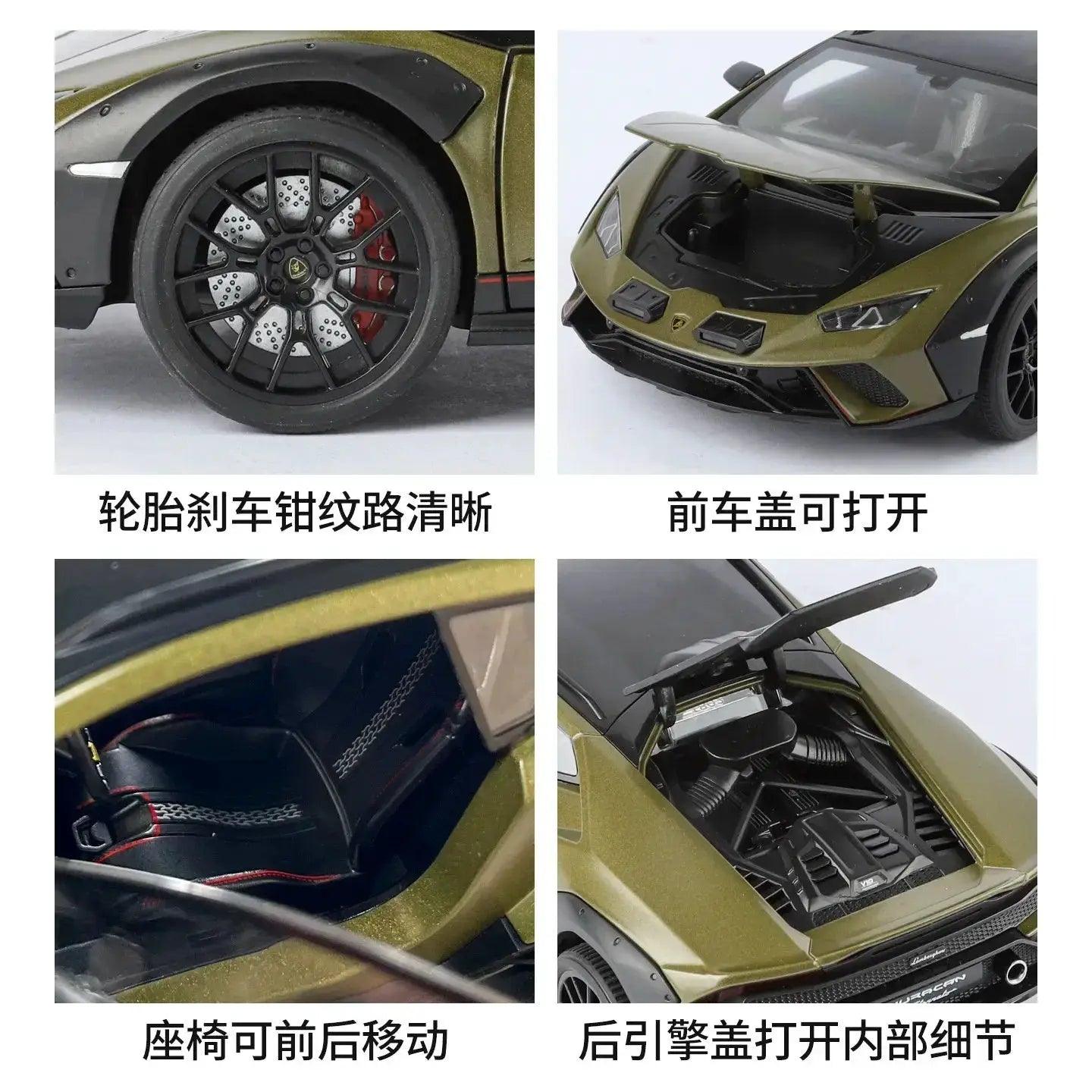  Huracan Sterrato Alloy Car Model With Lights and Sounds -  ToylandEU™