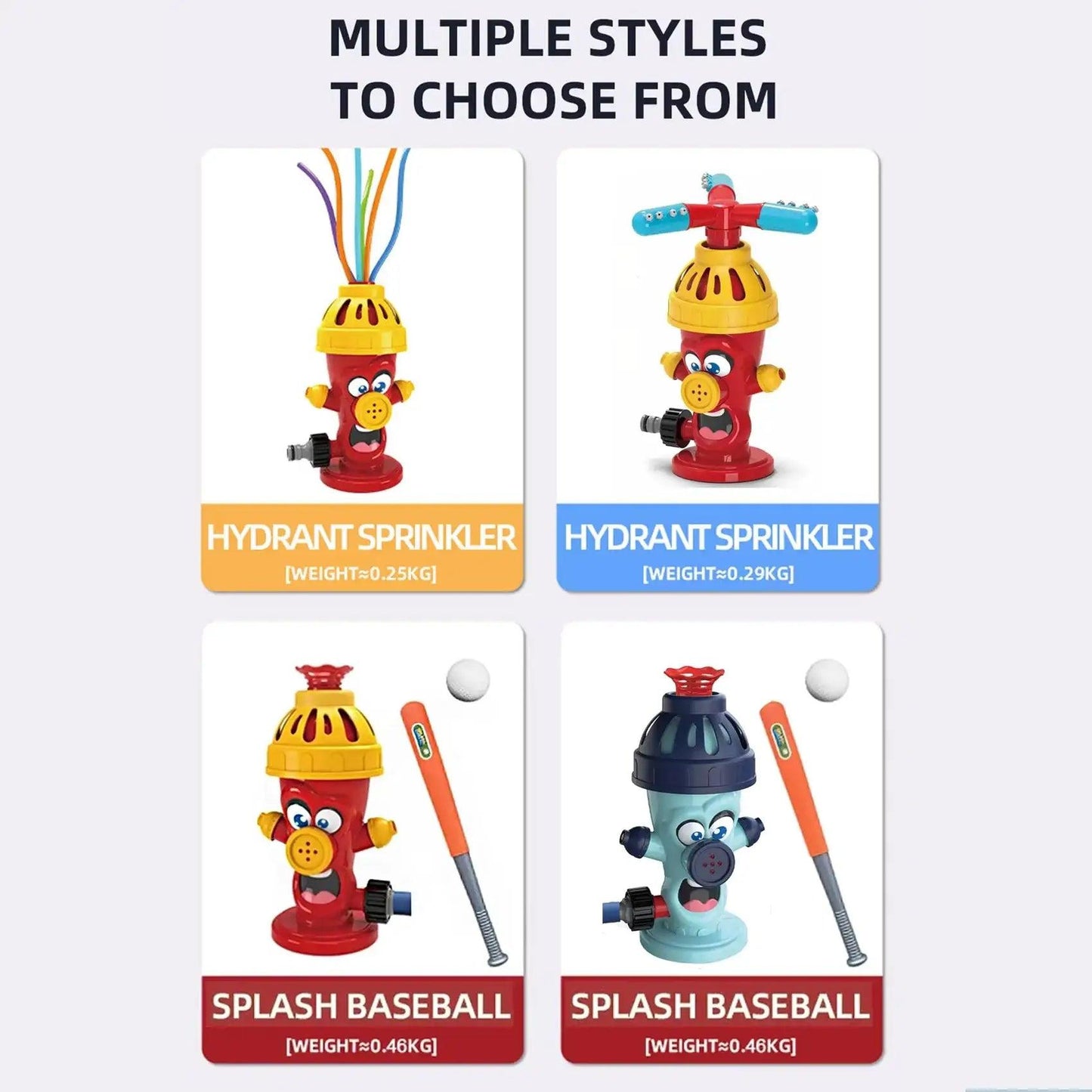  Hydrant Water Sprinkler Toy Backyard ABS Plastic -  ToylandEU™