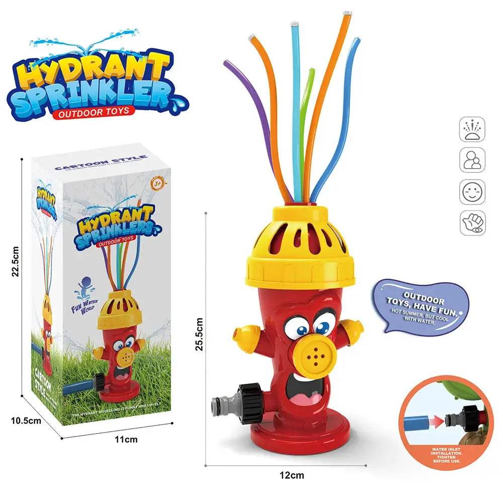  Hydrant Water Sprinkler Toy Backyard ABS Plastic -  ToylandEU™