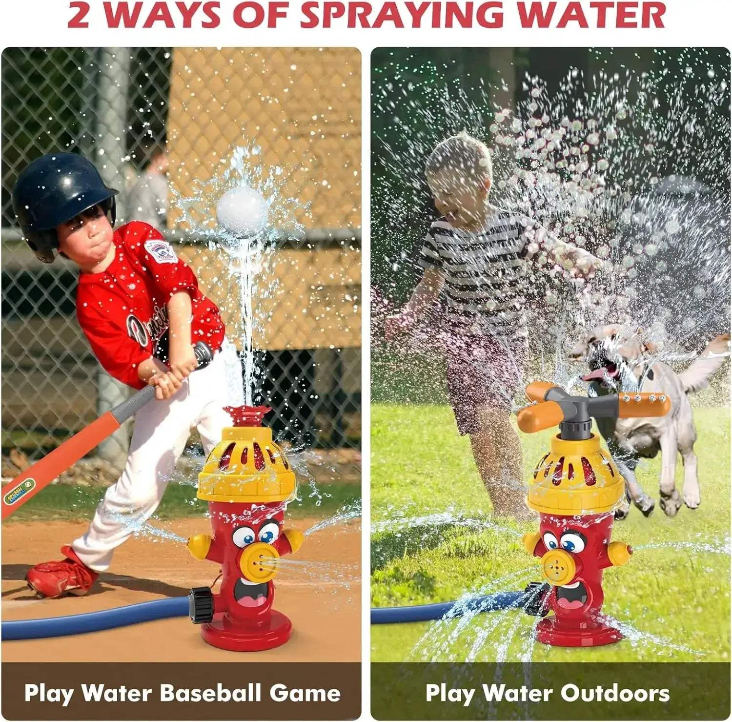  Hydrant Water Sprinkler Toy Backyard ABS Plastic -  ToylandEU™
