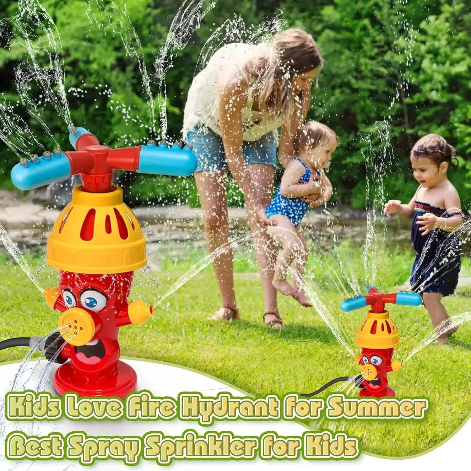  Hydrant Water Sprinkler Toy Backyard ABS Plastic -  ToylandEU™
