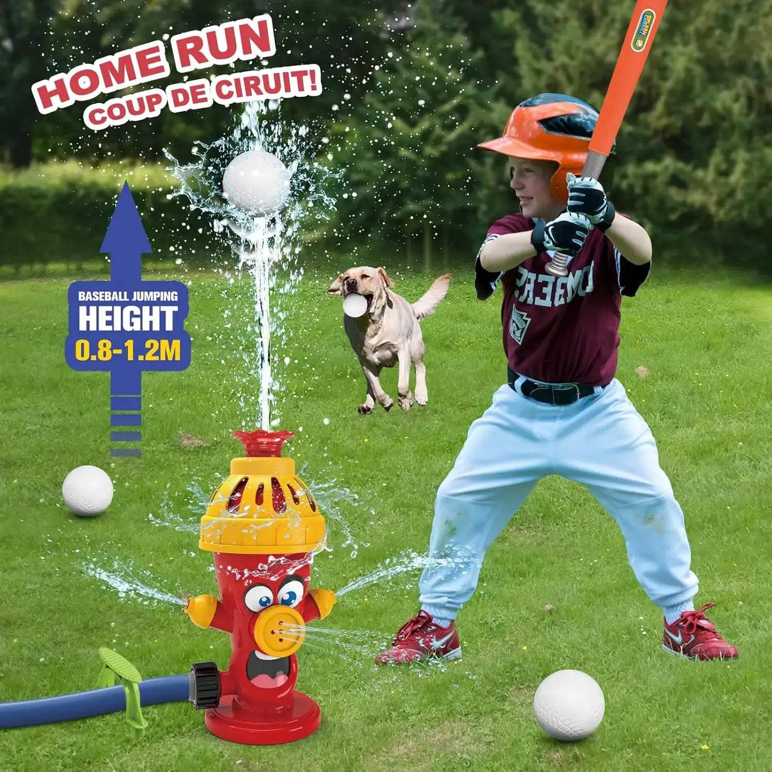  Hydrant Water Sprinkler Toy Backyard ABS Plastic -  ToylandEU™