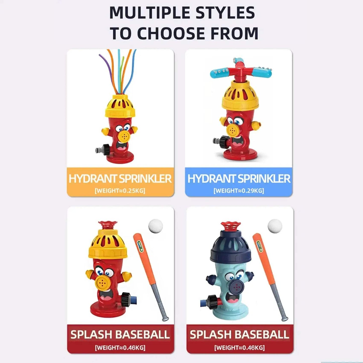  Hydrant Water Sprinkler Toy Backyard ABS Plastic -  ToylandEU™