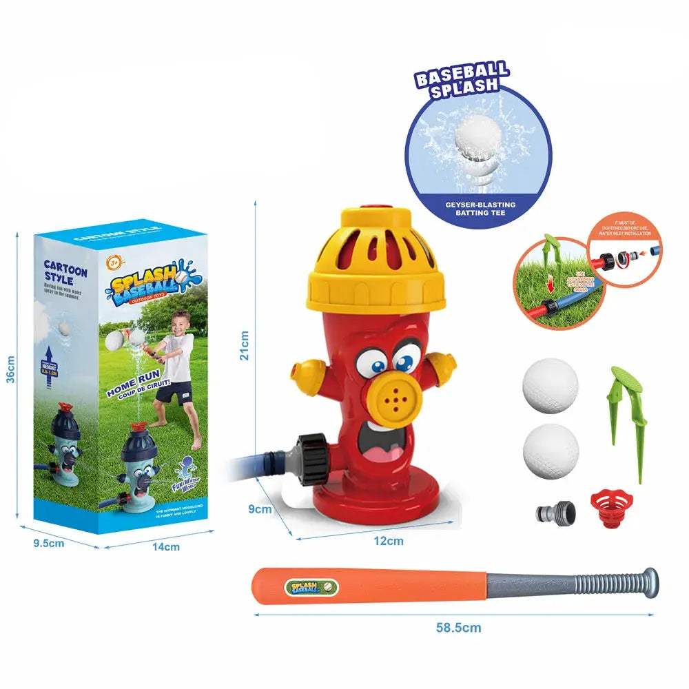  Hydrant Water Sprinkler Toy Backyard ABS Plastic -  ToylandEU™