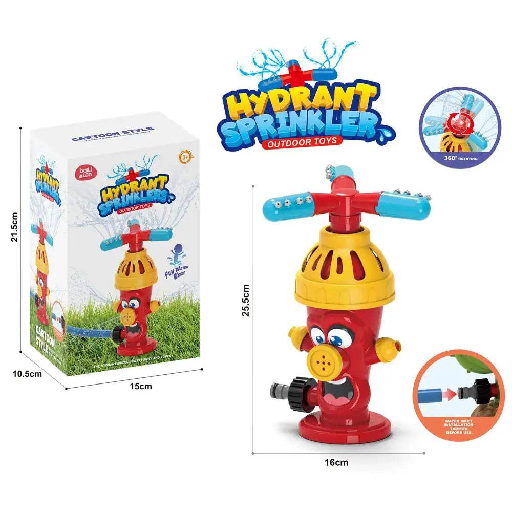  Hydrant Water Sprinkler Toy Backyard ABS Plastic -  ToylandEU™
