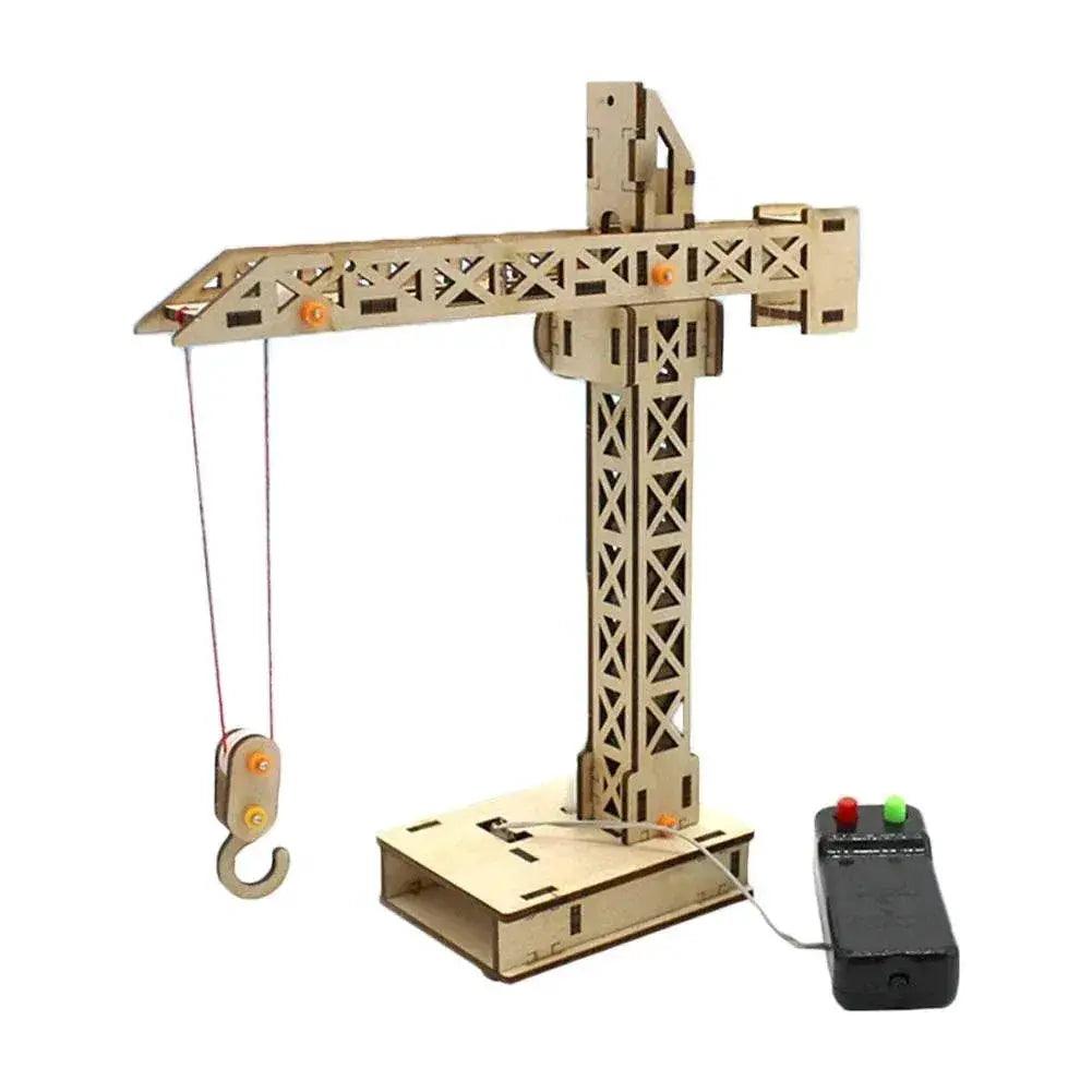  Kids DIY Science Toys Educational Scientific Experiment Kit Hydraulic Lift Table Model Physics School STEM Projects -  ToylandEU™