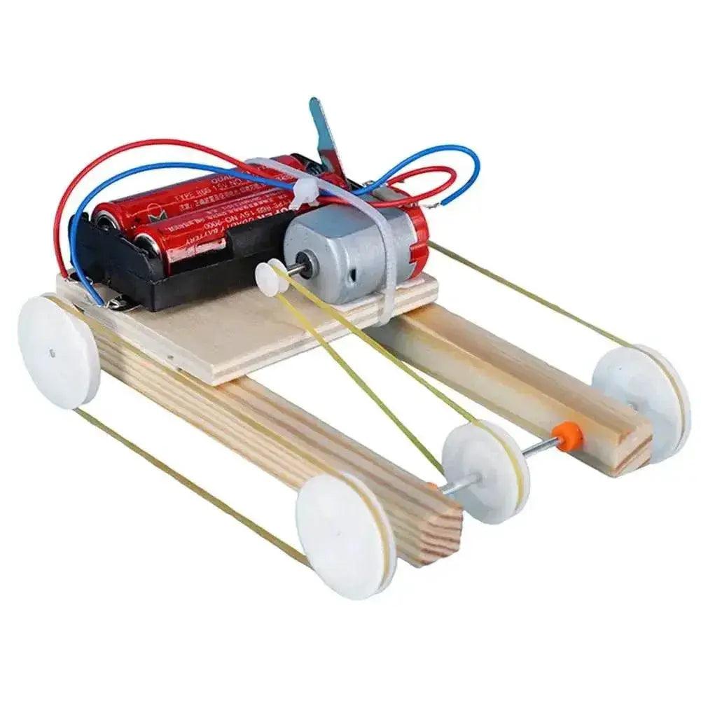  Kids DIY Science Toys Educational Scientific Experiment Kit Hydraulic Lift Table Model Physics School STEM Projects -  ToylandEU™