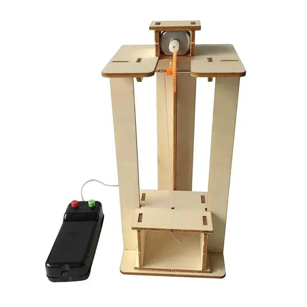  Kids DIY Science Toys Educational Scientific Experiment Kit Hydraulic Lift Table Model Physics School STEM Projects -  ToylandEU™