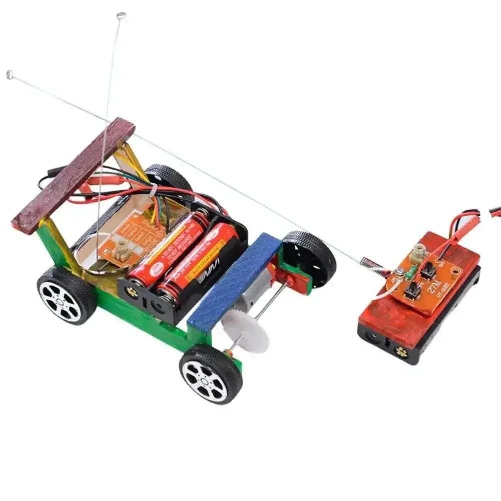  Kids DIY Science Toys Educational Scientific Experiment Kit Hydraulic Lift Table Model Physics School STEM Projects -  ToylandEU™