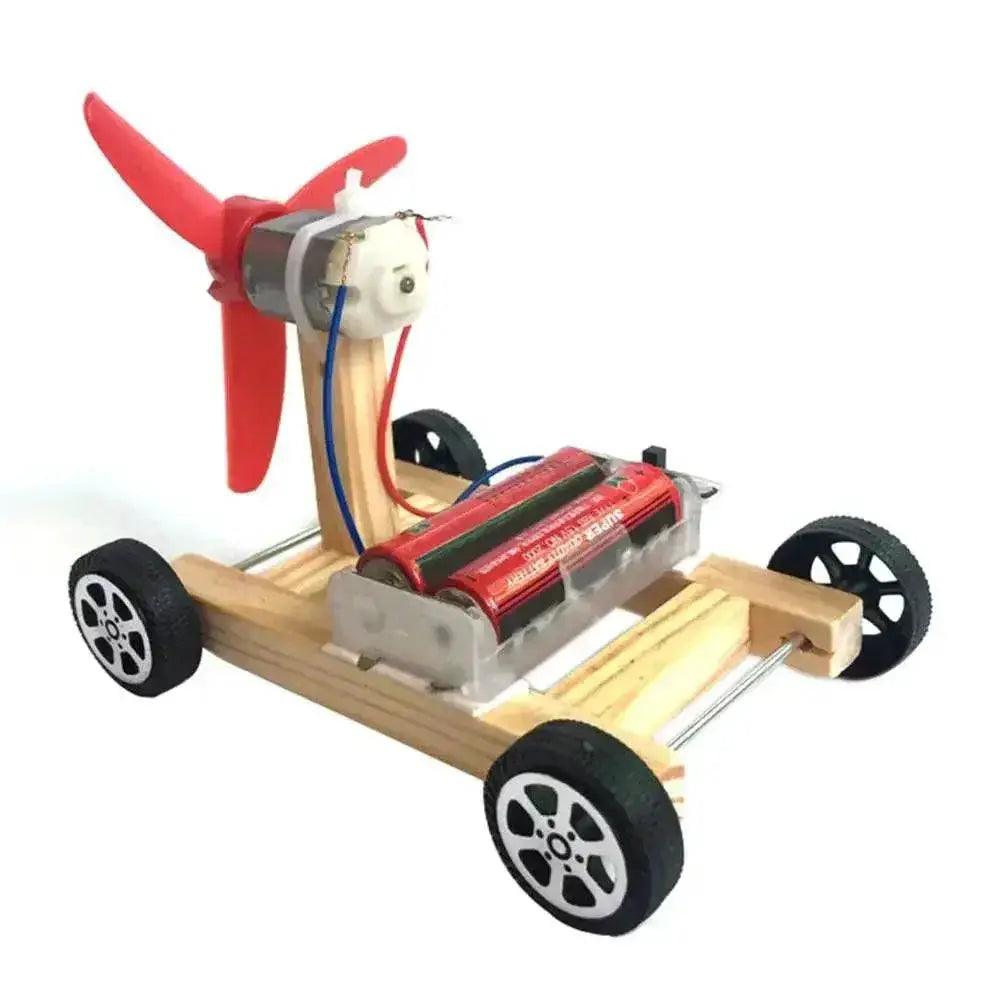  Kids DIY Science Toys Educational Scientific Experiment Kit Hydraulic Lift Table Model Physics School STEM Projects -  ToylandEU™