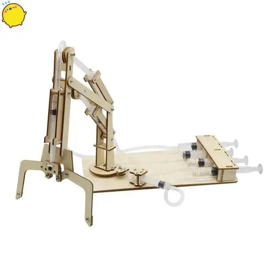  Hydraulic Mechanical Arm Diy Models Building Toy Science Education Model for Children Gift -  ToylandEU™